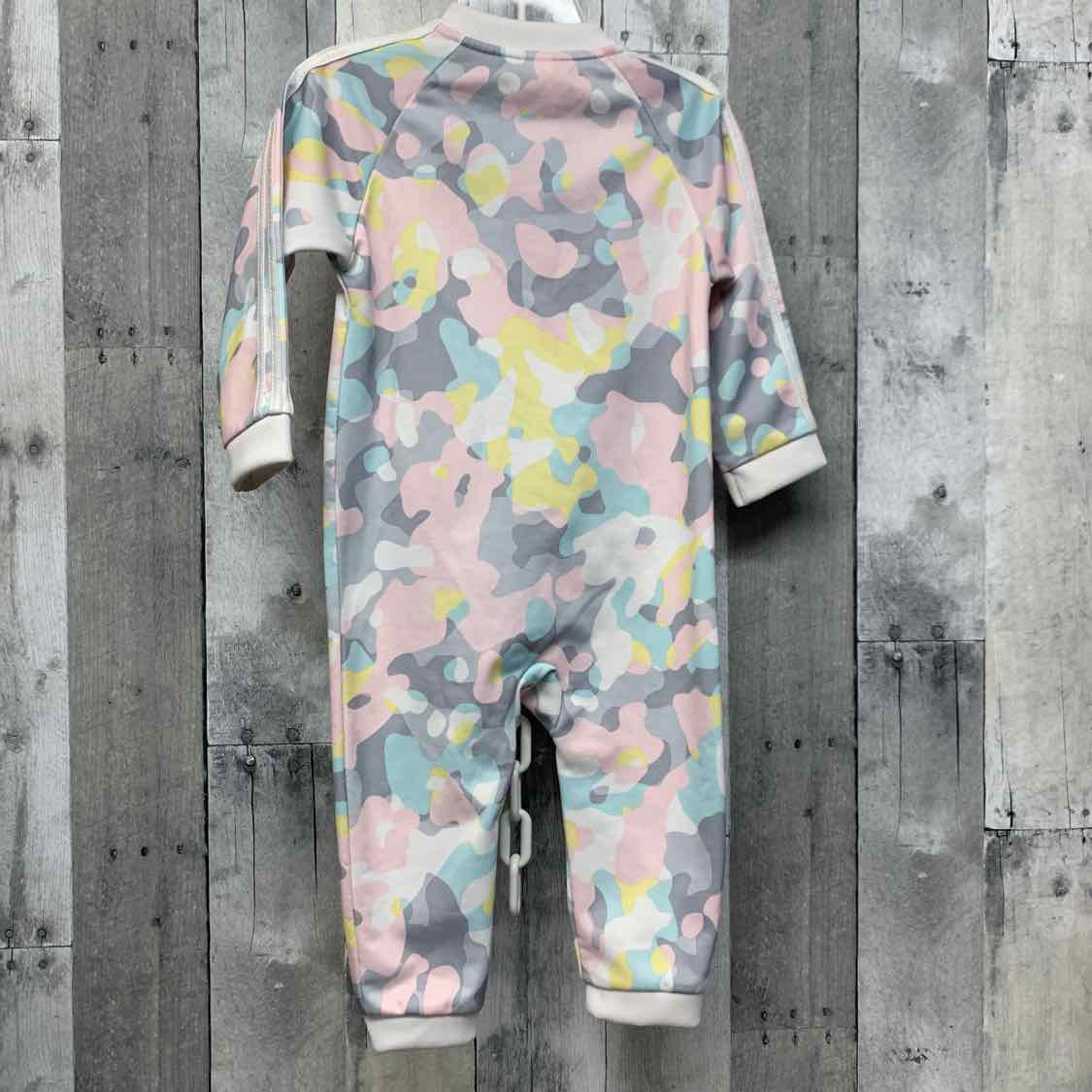 Size 18 Months White/Pink Sport Brand Light Jacket