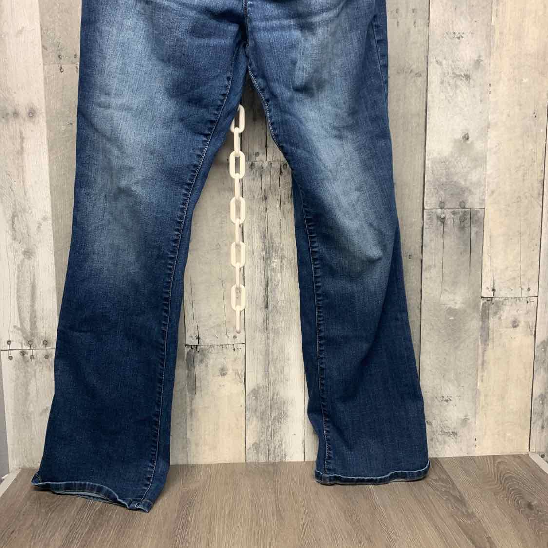 Size 12 Denim/Navy Isabel Maternity Jeans