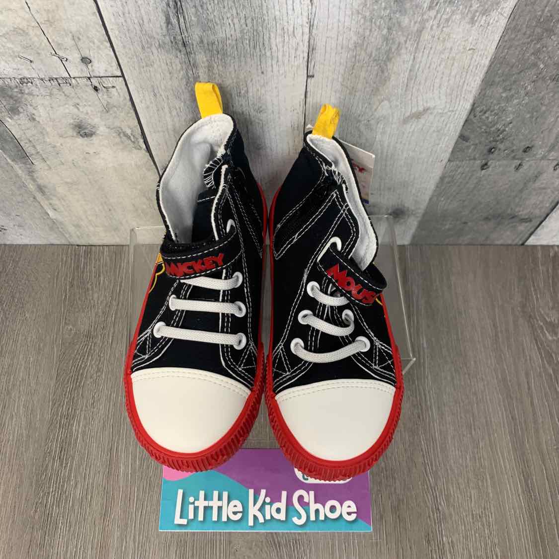 Size 10 Black/Red Disney Sneakers