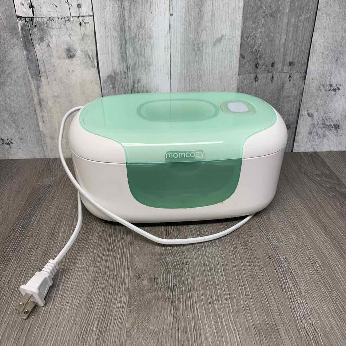 MomCozy Green/White Wipes Warmer