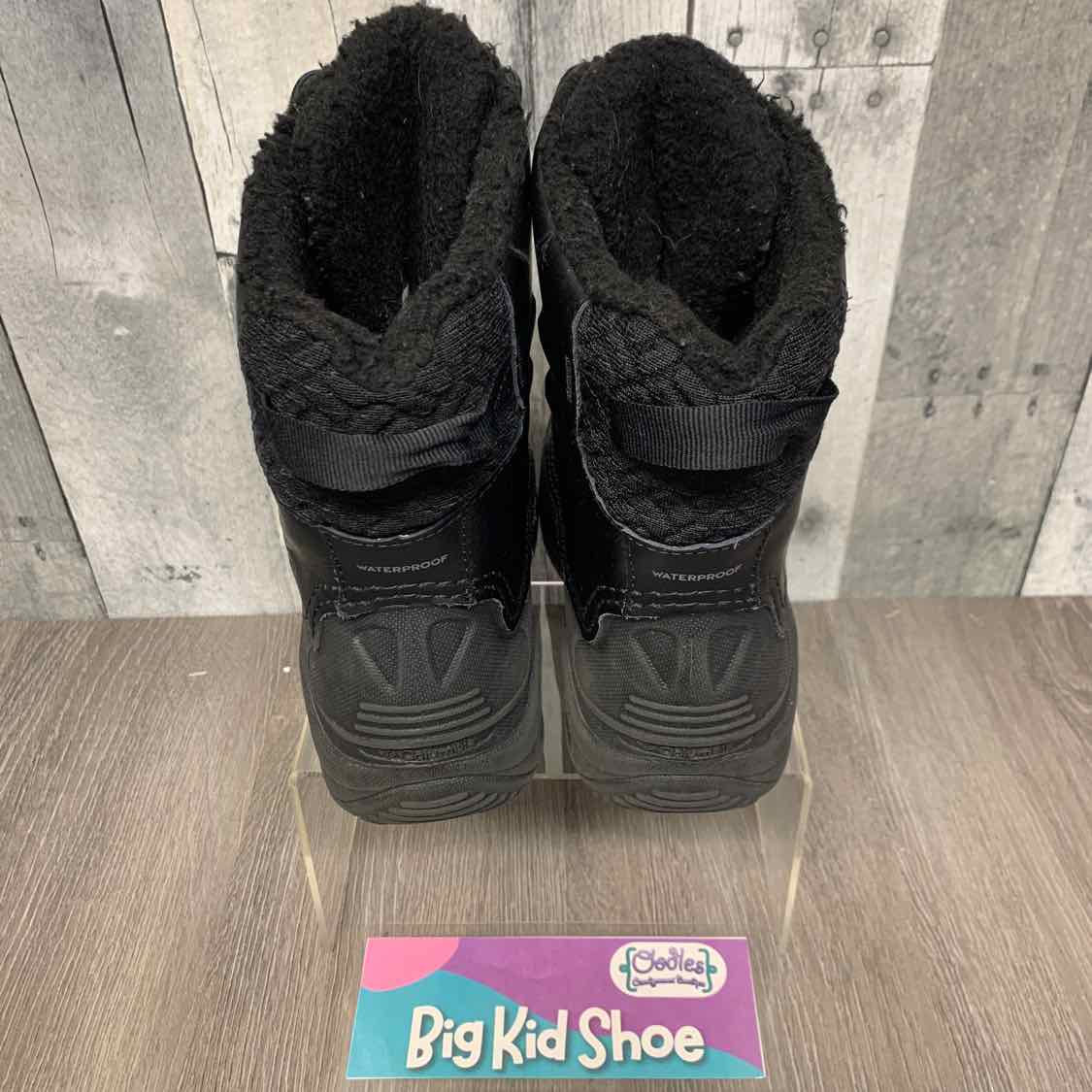 Size 3 Black Columbia Sportswear Snow Boots