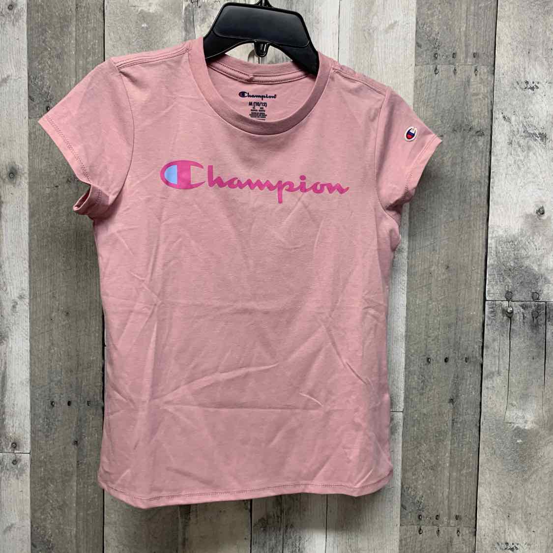 Size 10/12 Purple/Blue Champion T Shirt