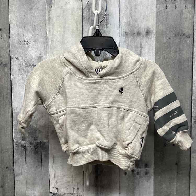 Size 12 Months Gray Volcom Pull Over