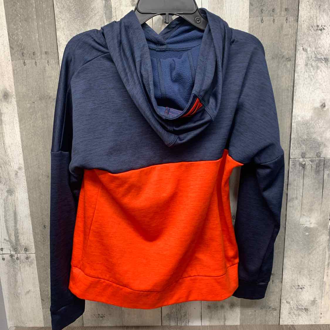 Size Medium Navy/Orange Sport Brand Pull Over