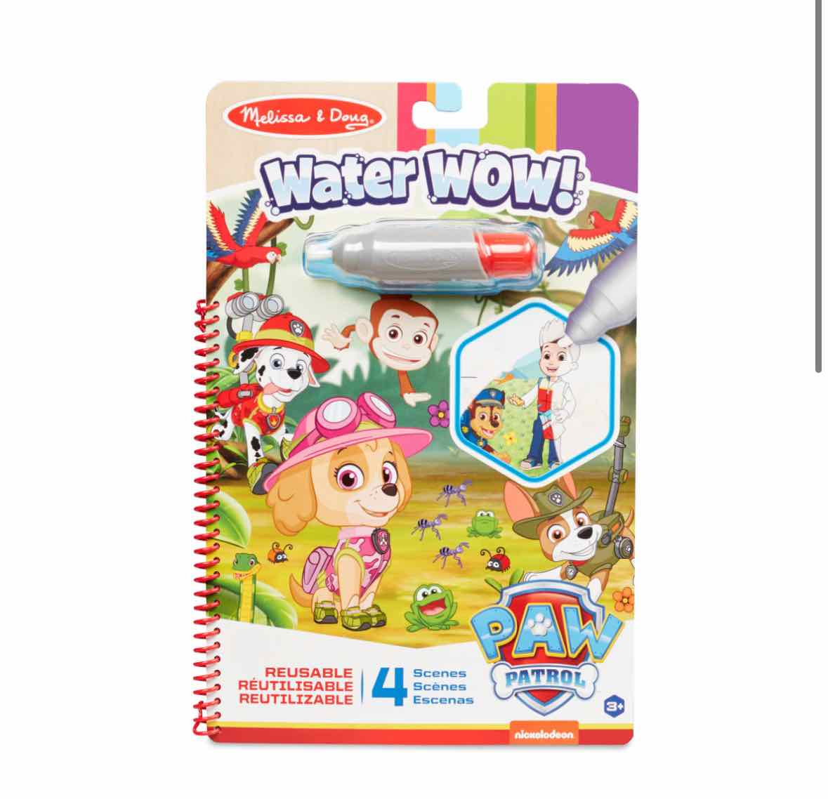 Melissa & Doug Water Wow! Skye