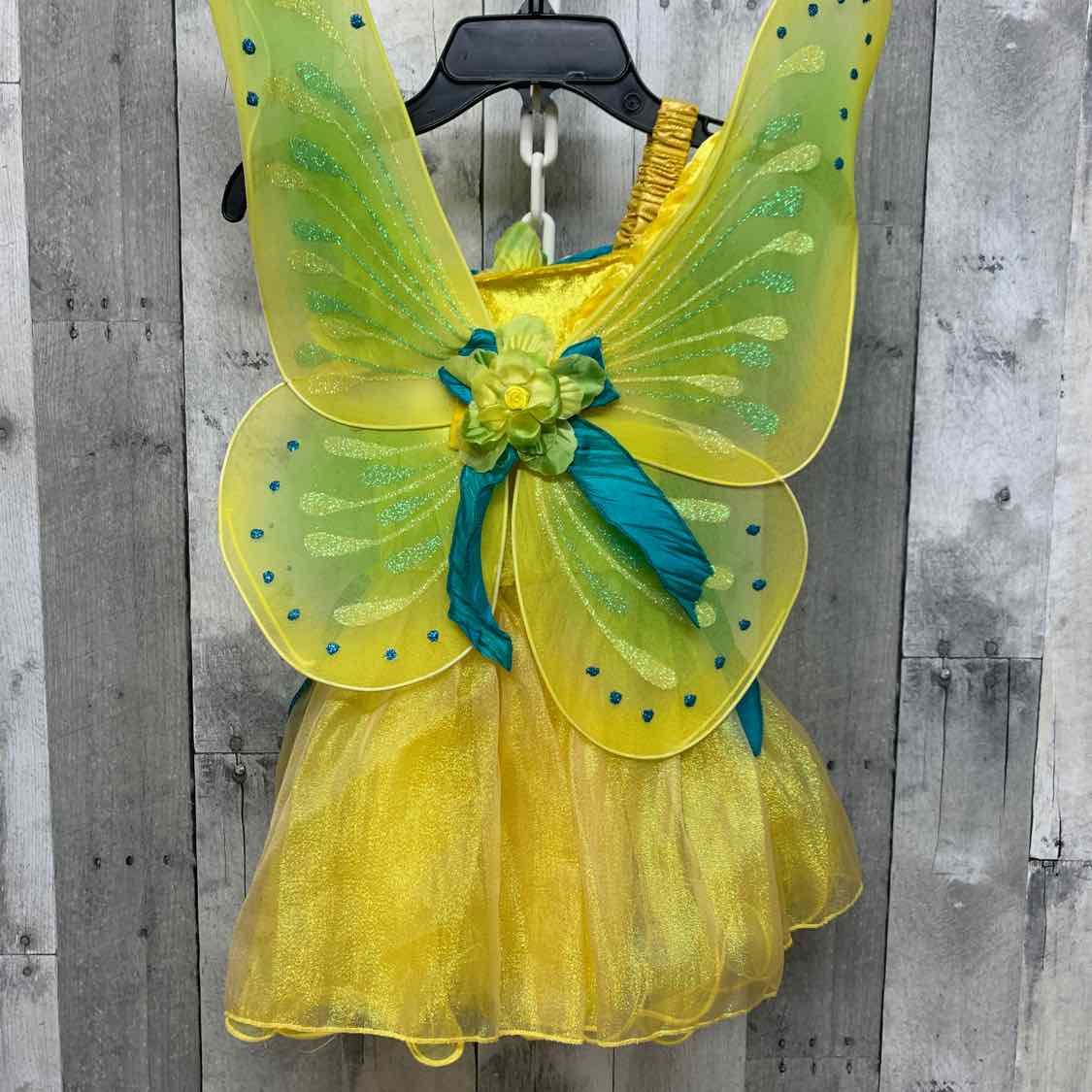 Walmart Yellow/Blue Size 4/6 Halloween Costume - Little Kid