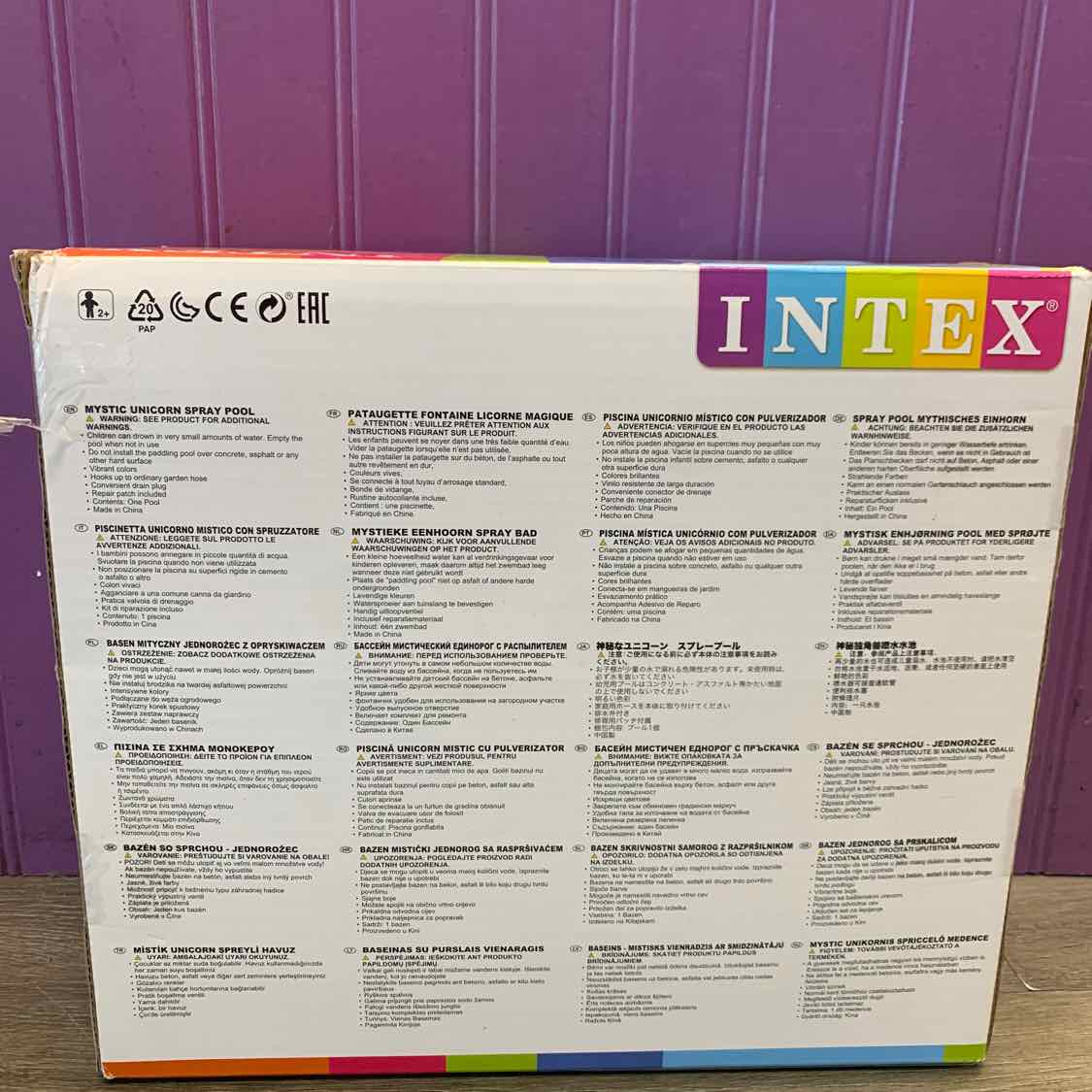 Intex Misc Outdoor Toy