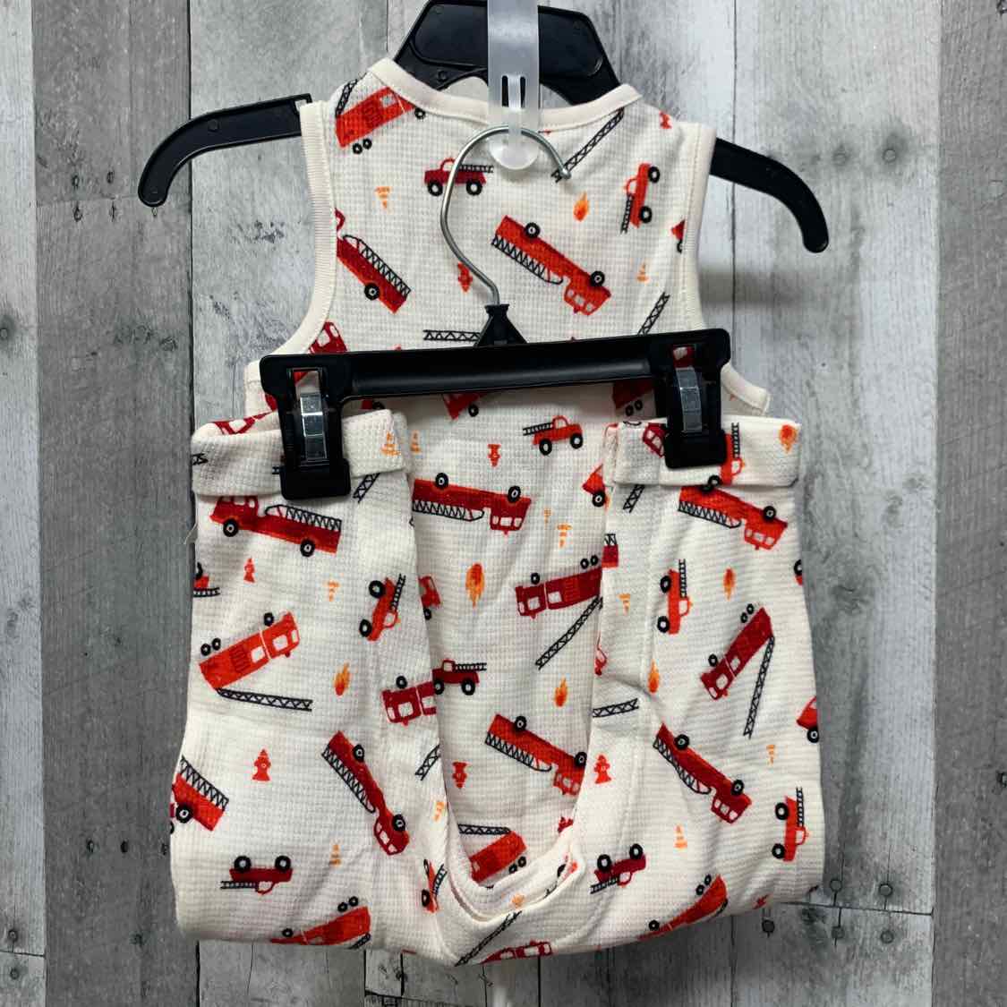 Size 12-18 Months Ivory Print Old Navy Romper - OodlesCB