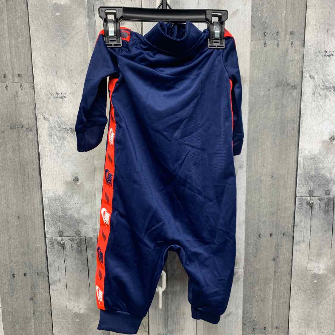 Size 6 Months Navy/Red Sport Brand Light Jacket