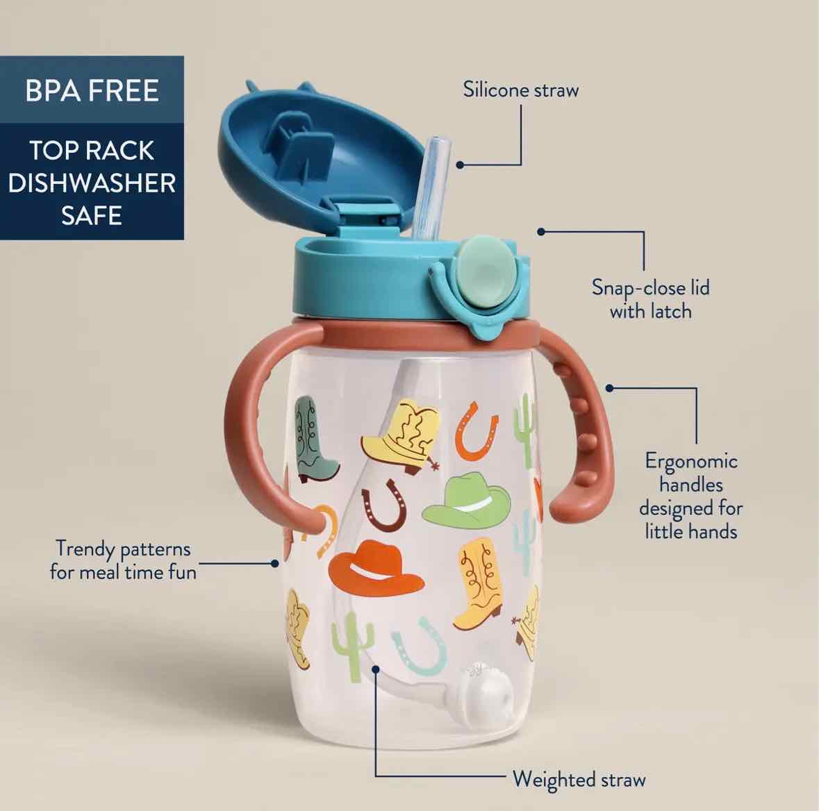Itzy Ritzy Sips Straw Cup - OodlesCB