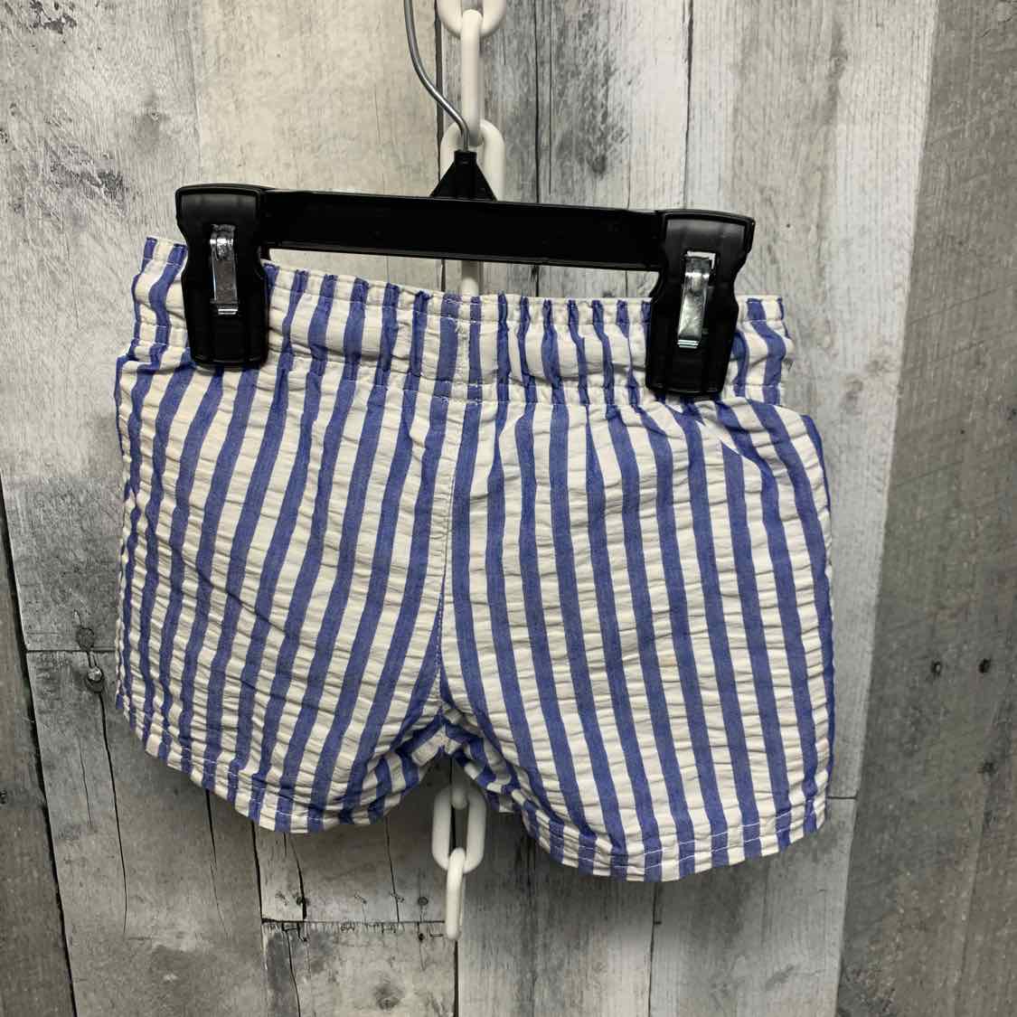 Size 18 Months White/Blue Cat & Jack Swim Trunks
