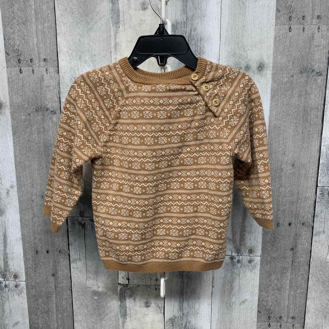 Size 18 Months Light Brown H&M Pull Over