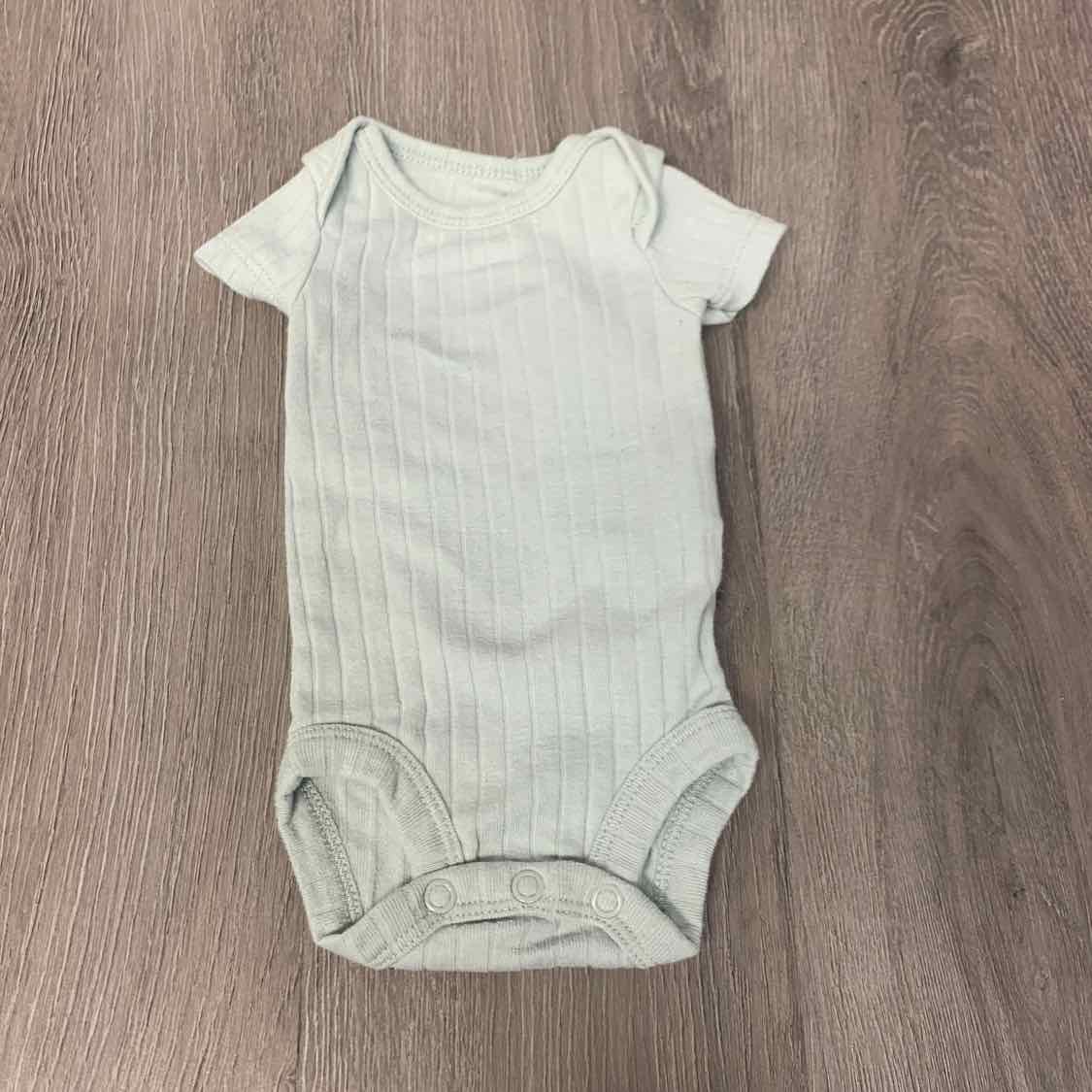 Size Preemie Green Child of Mine Bodysuit - OodlesCB