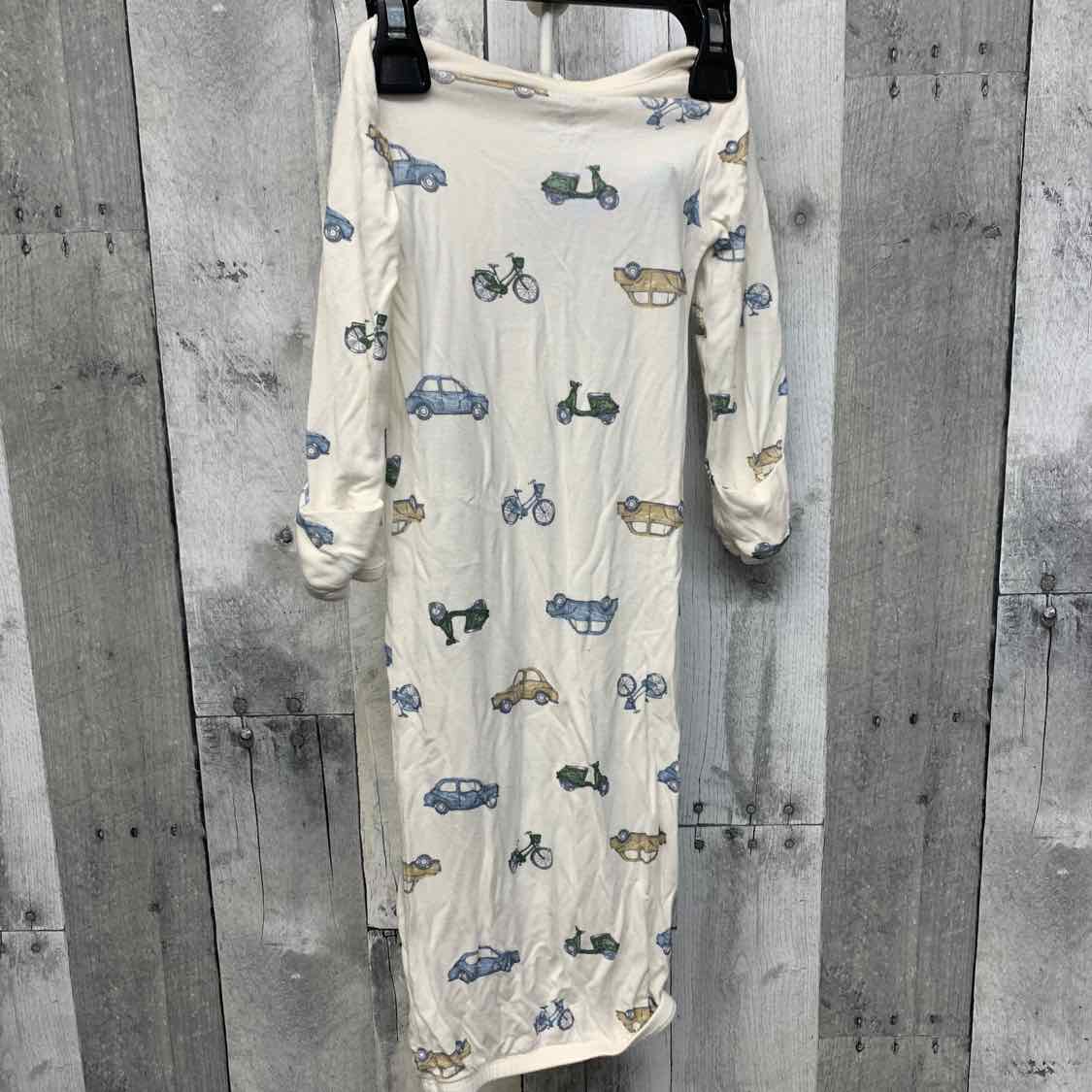 Size 3 Months Ivory Print Carter's Layette