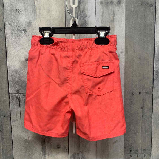 Size 3T Orange Hurley Swim Trunks