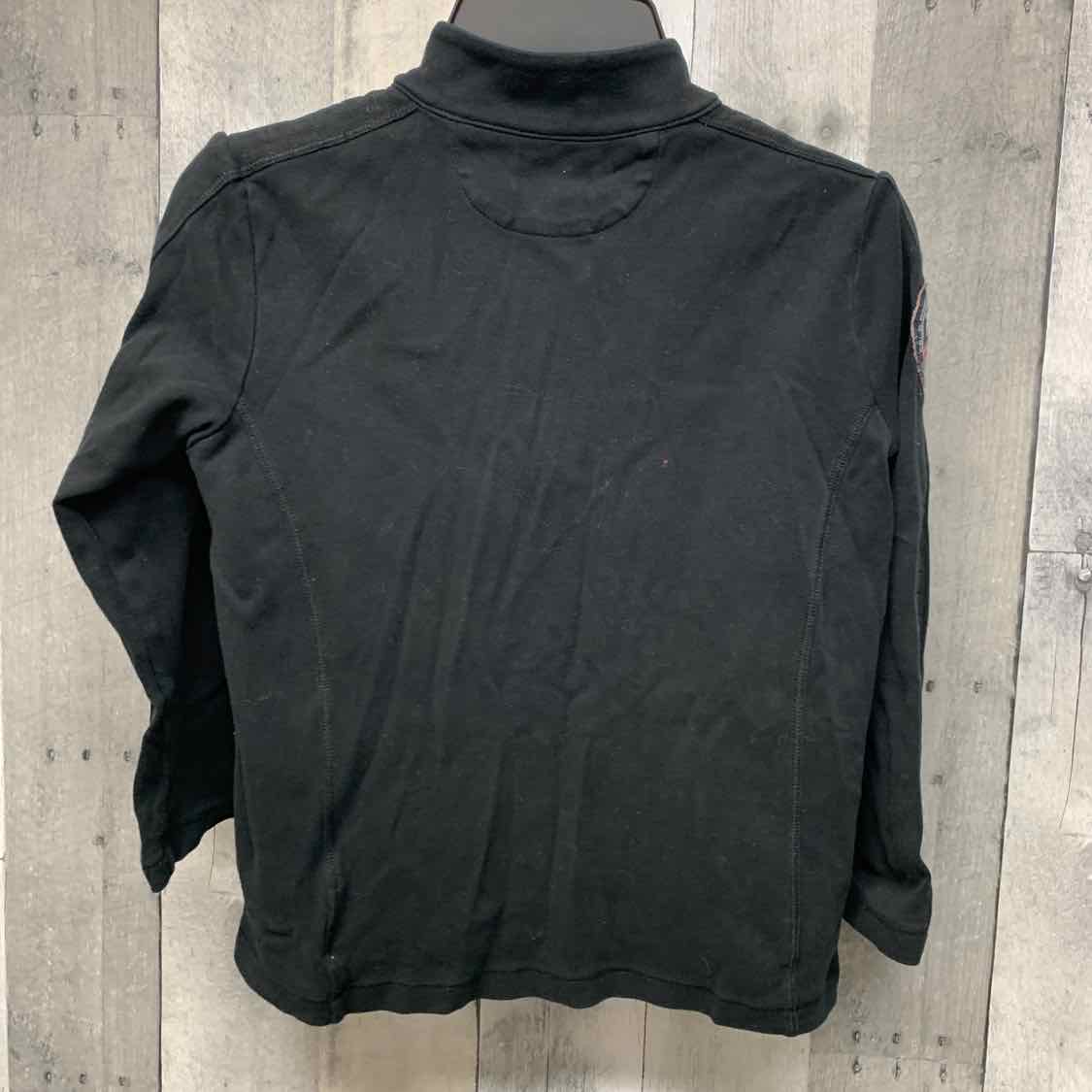 Size 6 Black Ralph Lauren Light Jacket