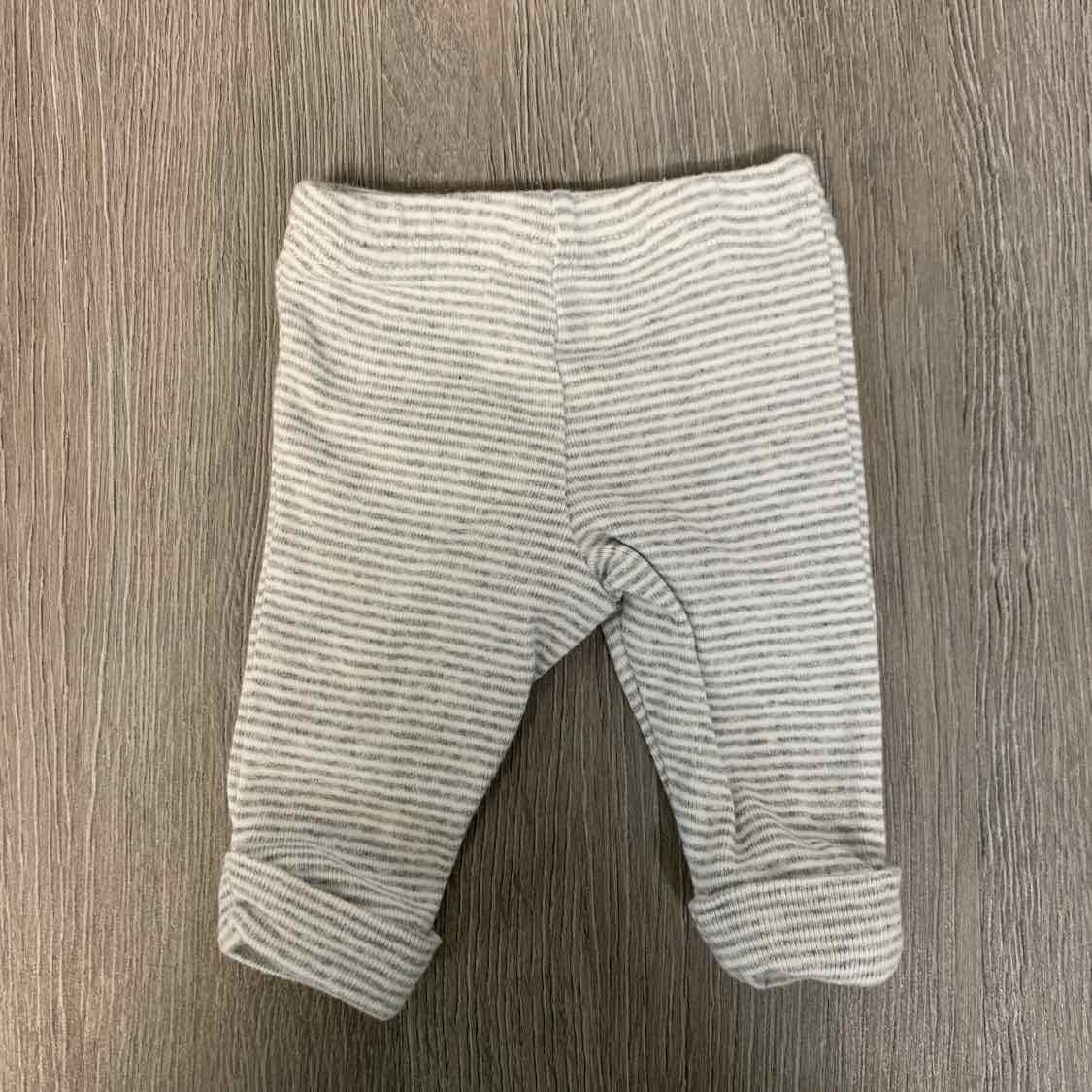 Size Preemie Gray Precious First Athletic Pants - OodlesCB