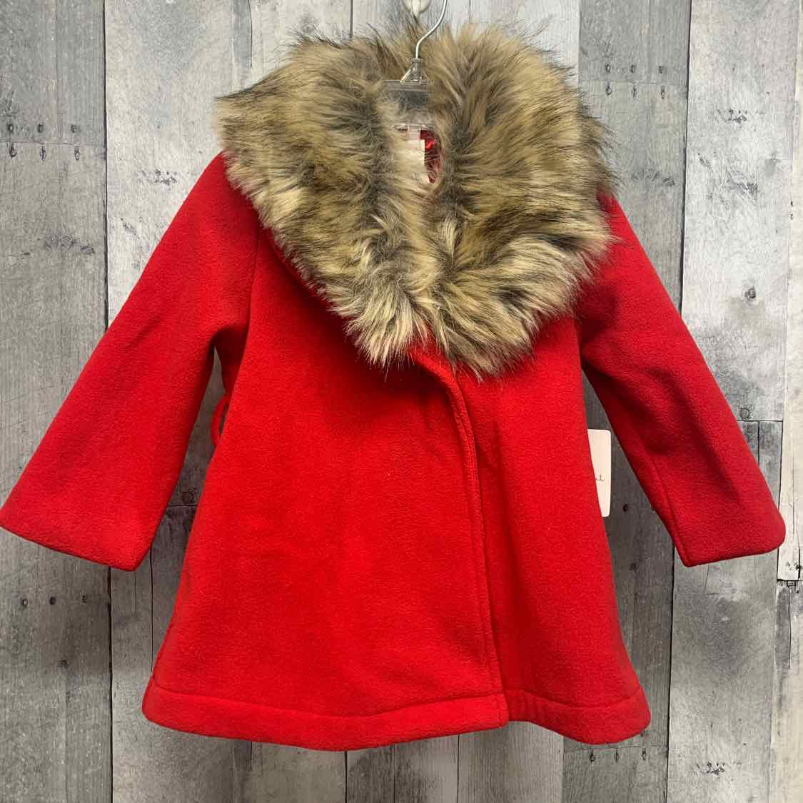 Size 2T Red Starting Out Heavy Jacket