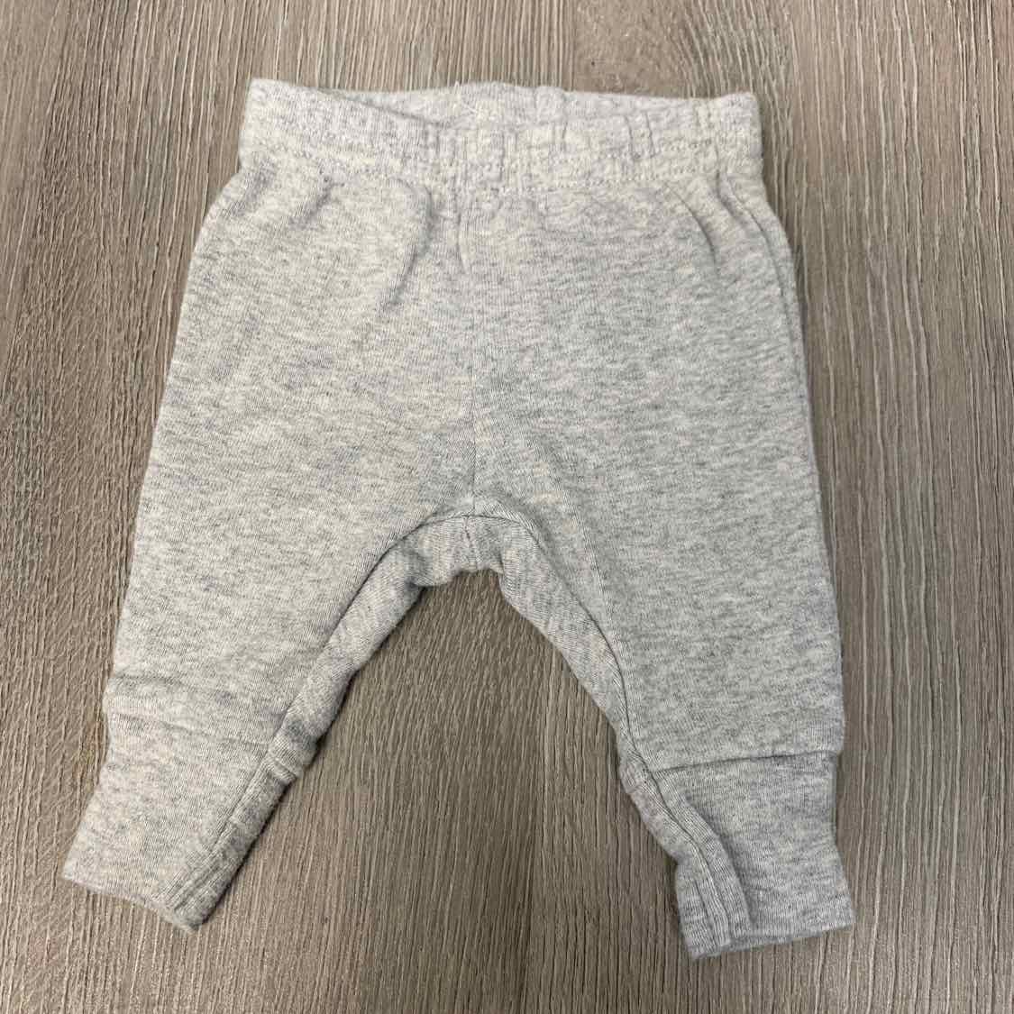 Size Preemie Gray Carter's Athletic Pants