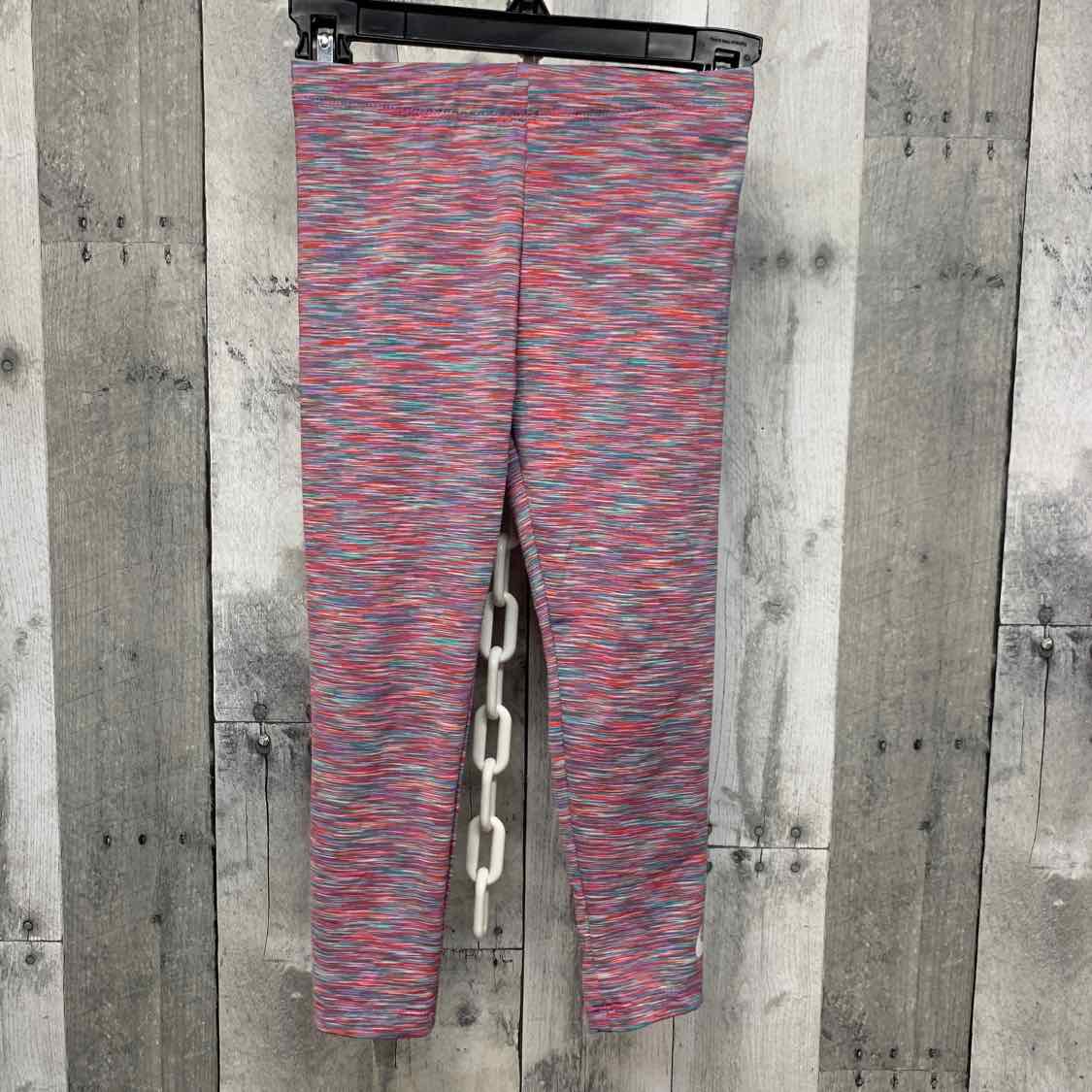 Size 4T Purple/Pink Sport Brand Leggings