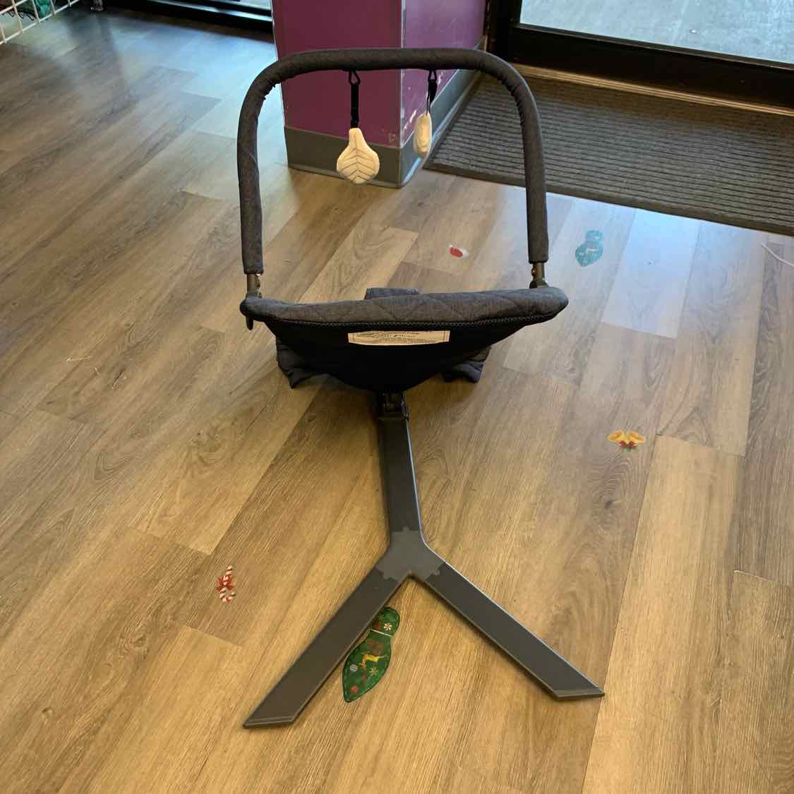 Baby Delight Navy Bouncer