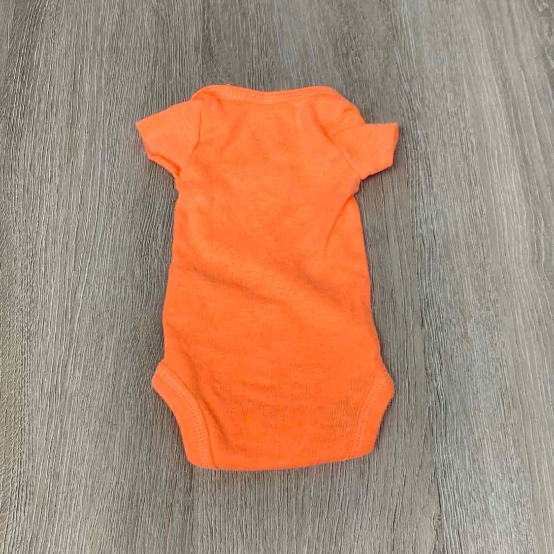 Size Preemie Orange Simple Joys Bodysuit - OodlesCB