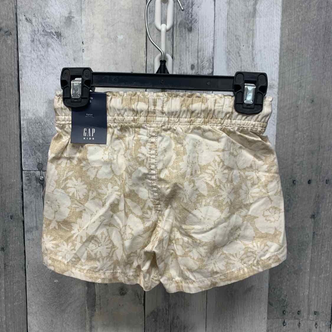 Size 4/5 Tan Print Gap Shorts