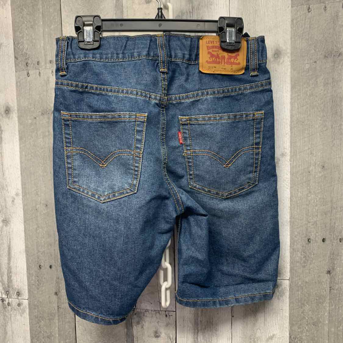 Size 10 Denim Levi Shorts
