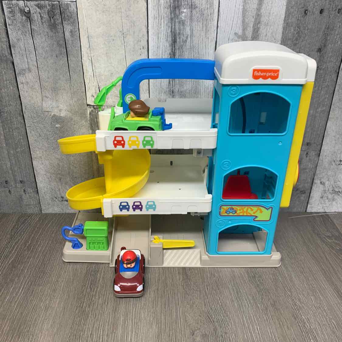 Fisher Price Blue/White Little People Set