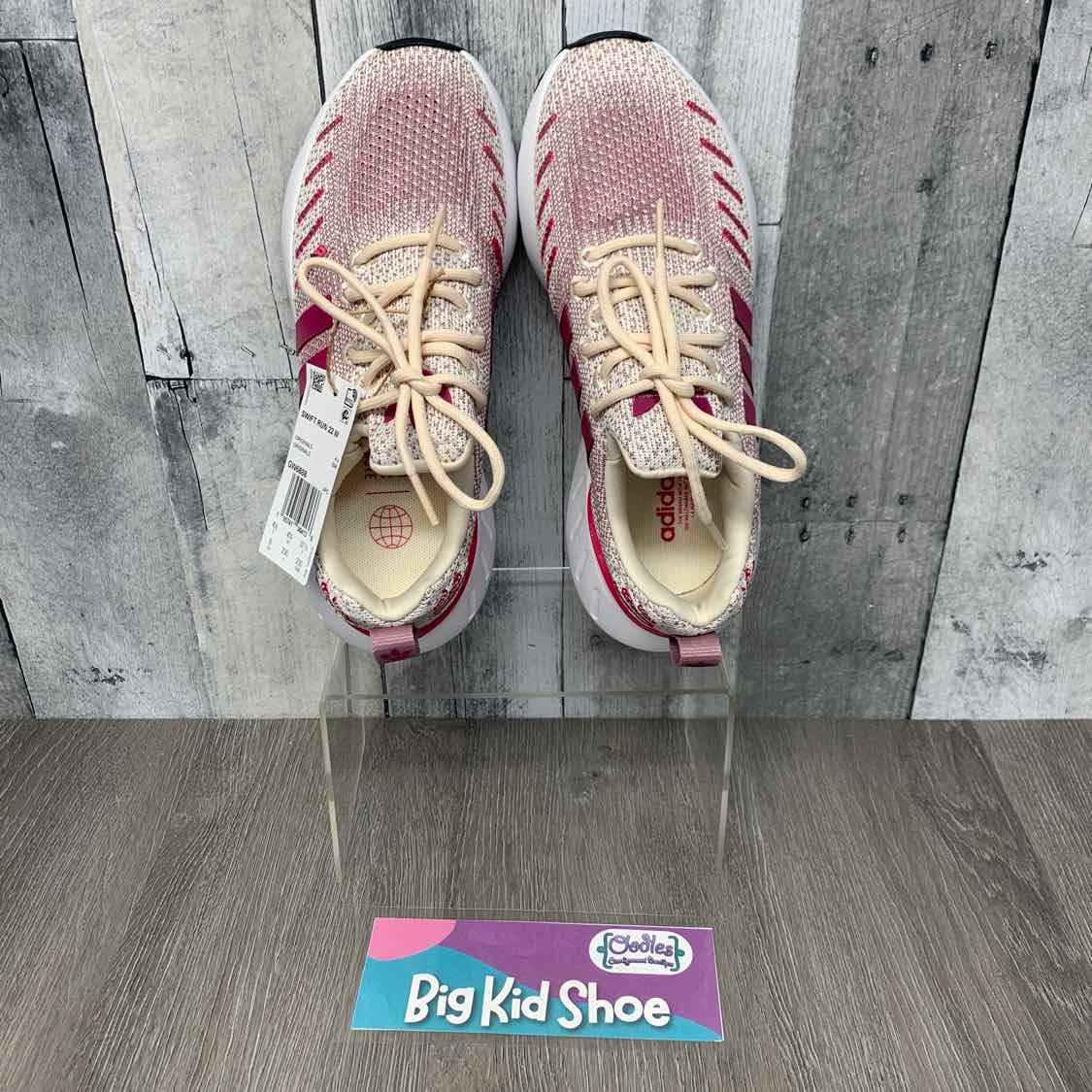 Size 6 Pink/White Sport Brand Sneakers