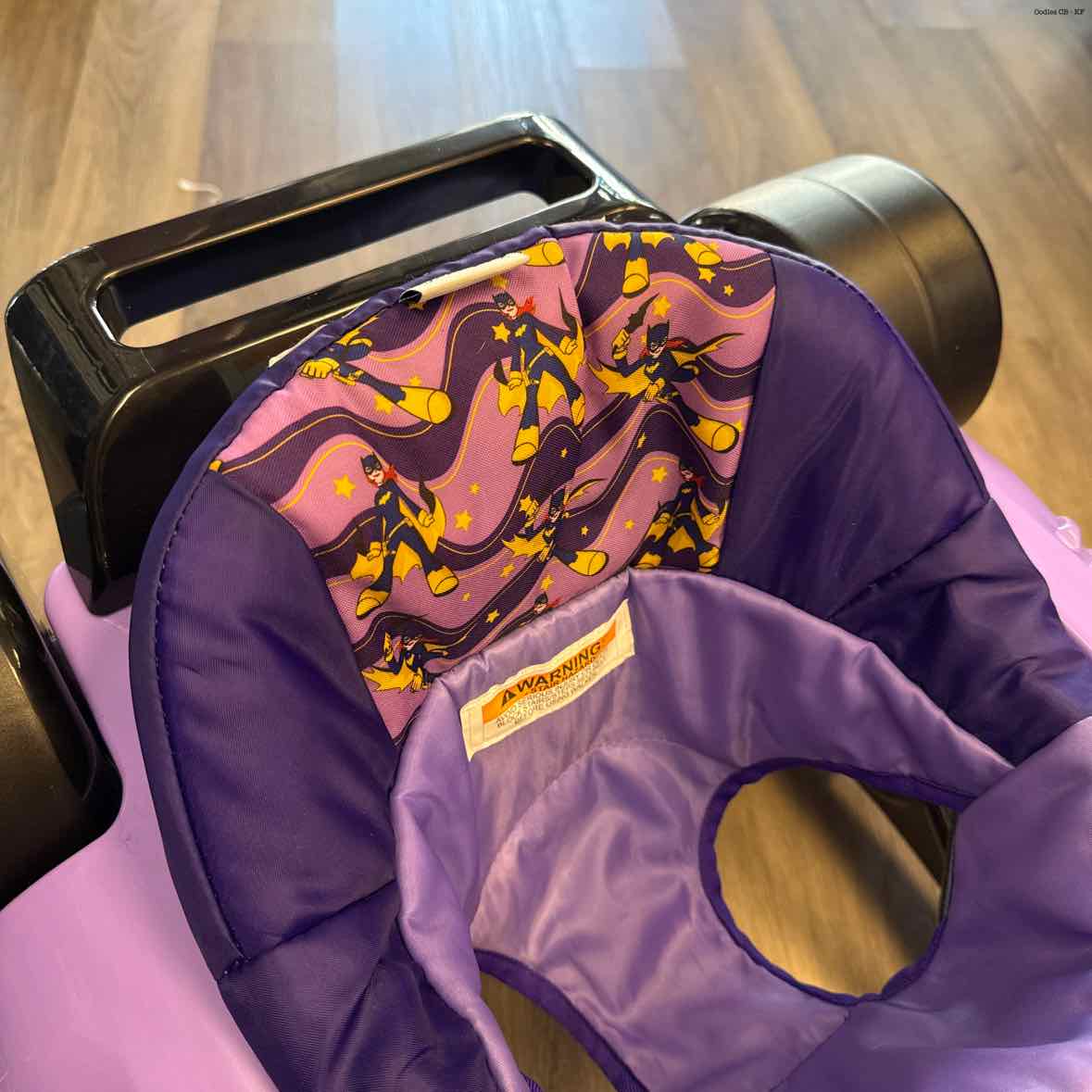 Generic Purple/Black Walker