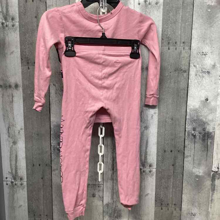 Size 5 Pink Print Gap 2pc PJs