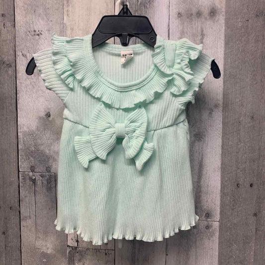 Size Newborn Mint Shein Dress