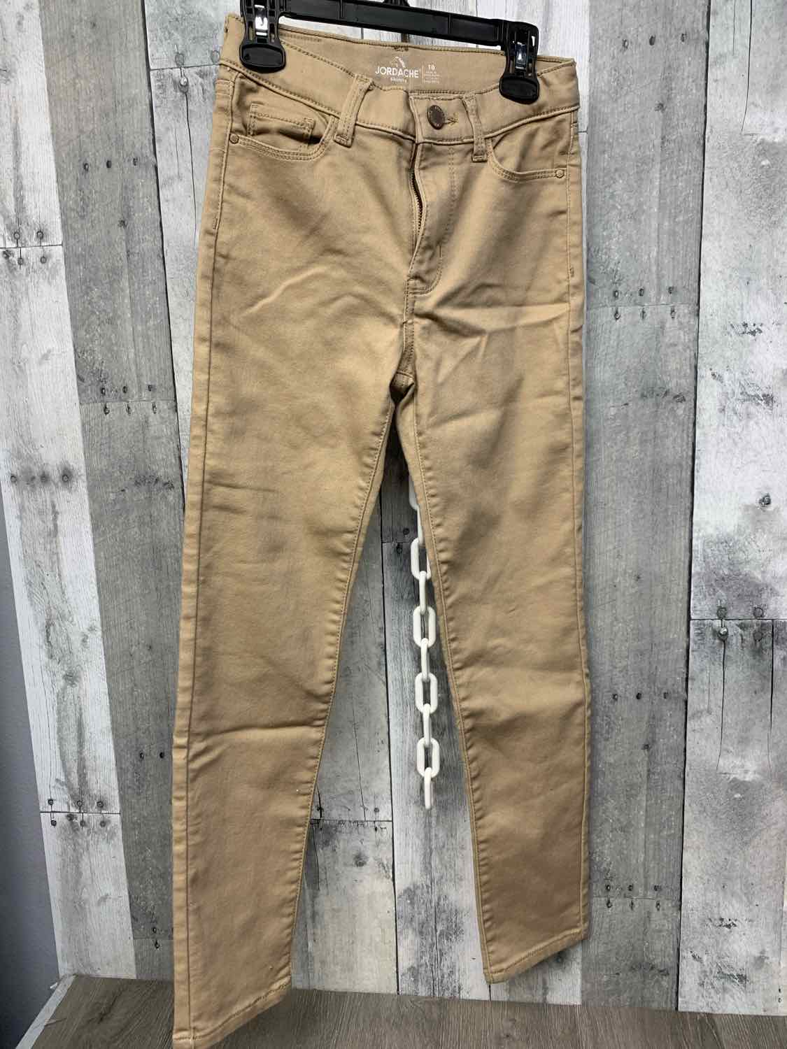 Size 10 Tan Jordache Pants