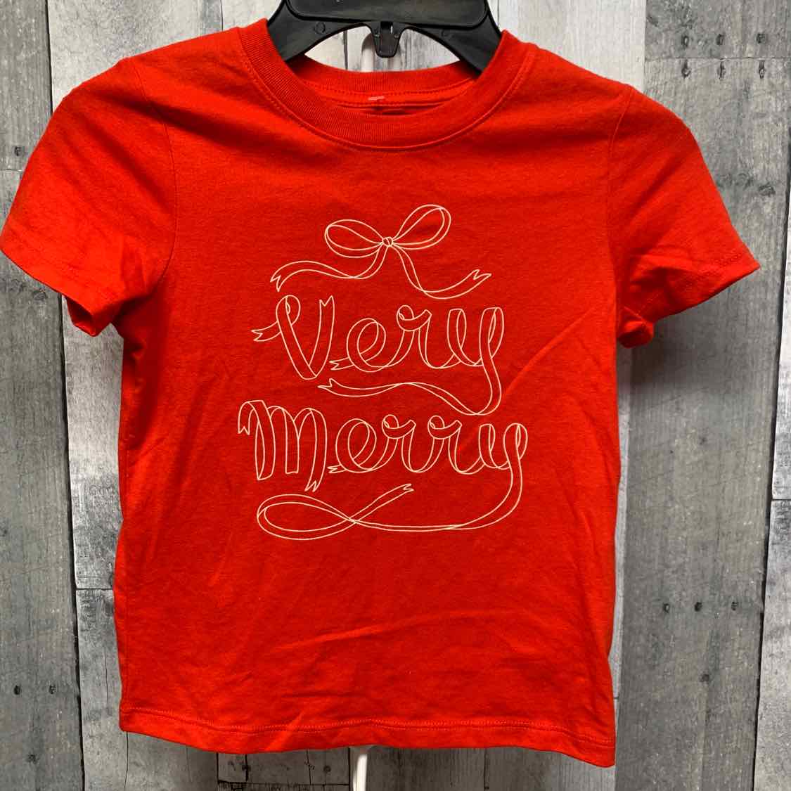 Size 4T Red Graphic Cat & Jack T Shirt