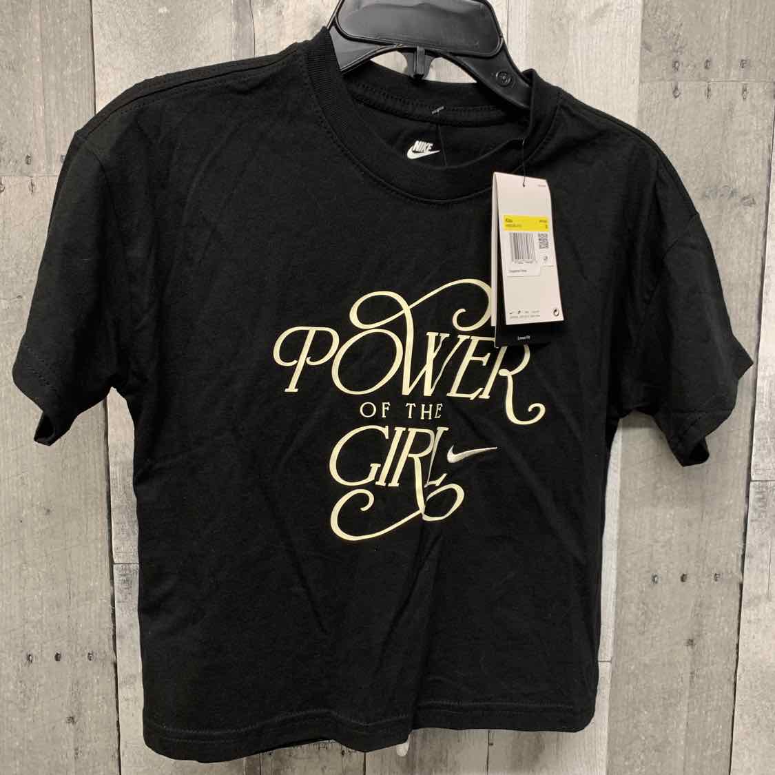 Size Small Black Sport Brand T Shirt