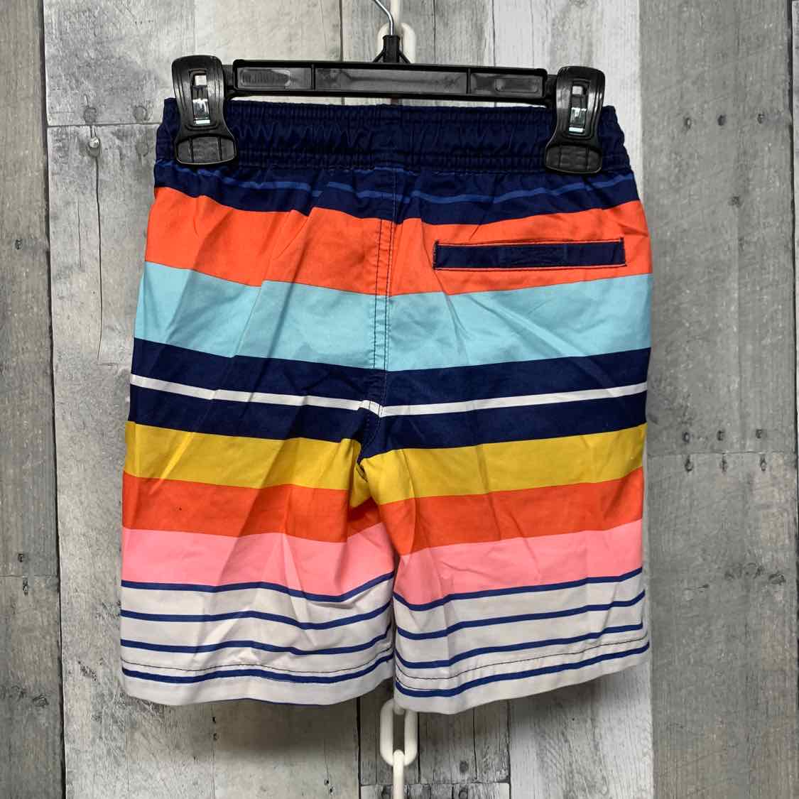 Size 4/5 Navy/Pink Cat & Jack Swim Trunks