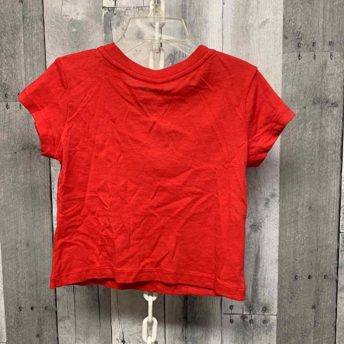 Size 12 Months Red/Yellow Disney T Shirt