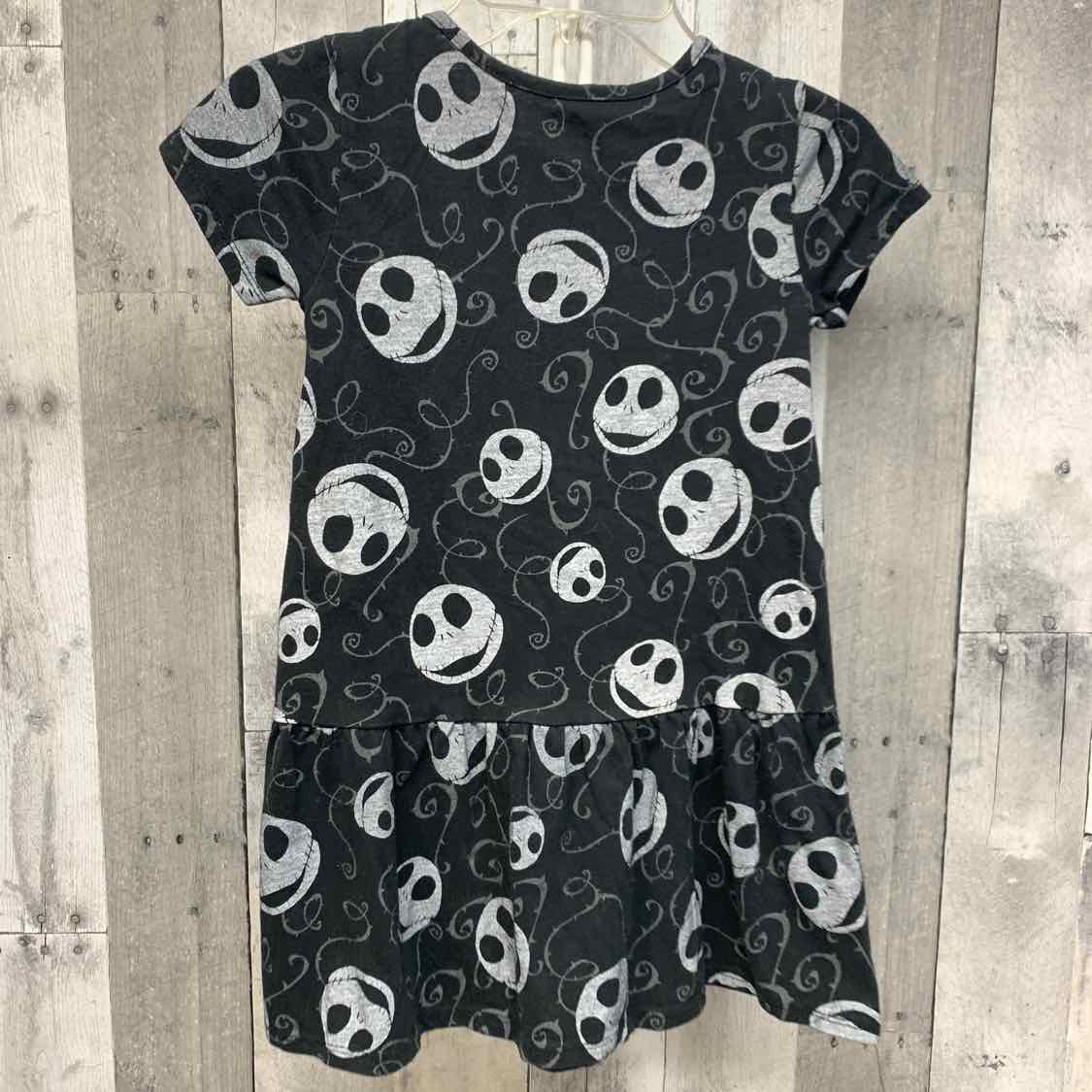 Size Small Black Print Disney Dress - Knit
