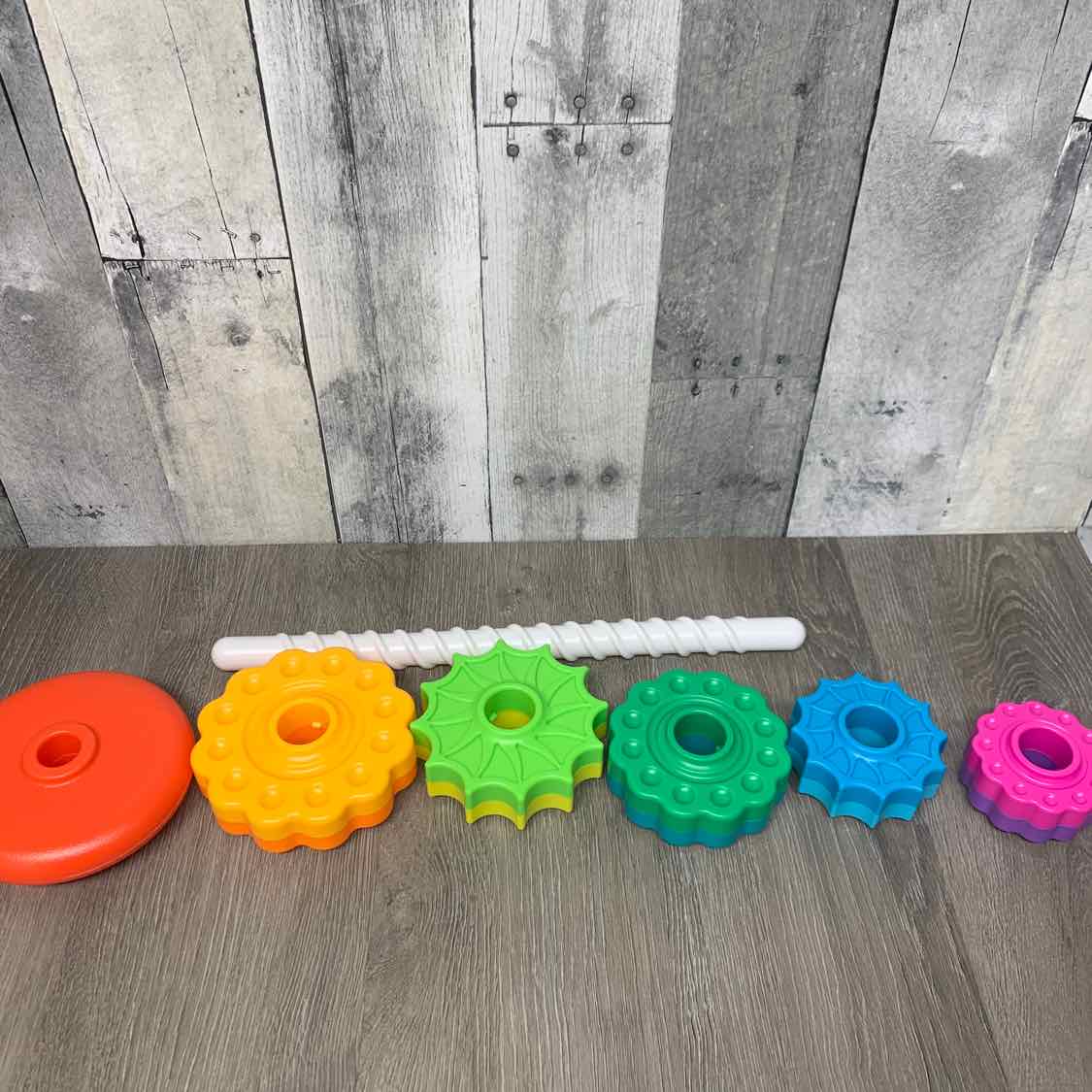 Generic Rainbow Stacking Toy