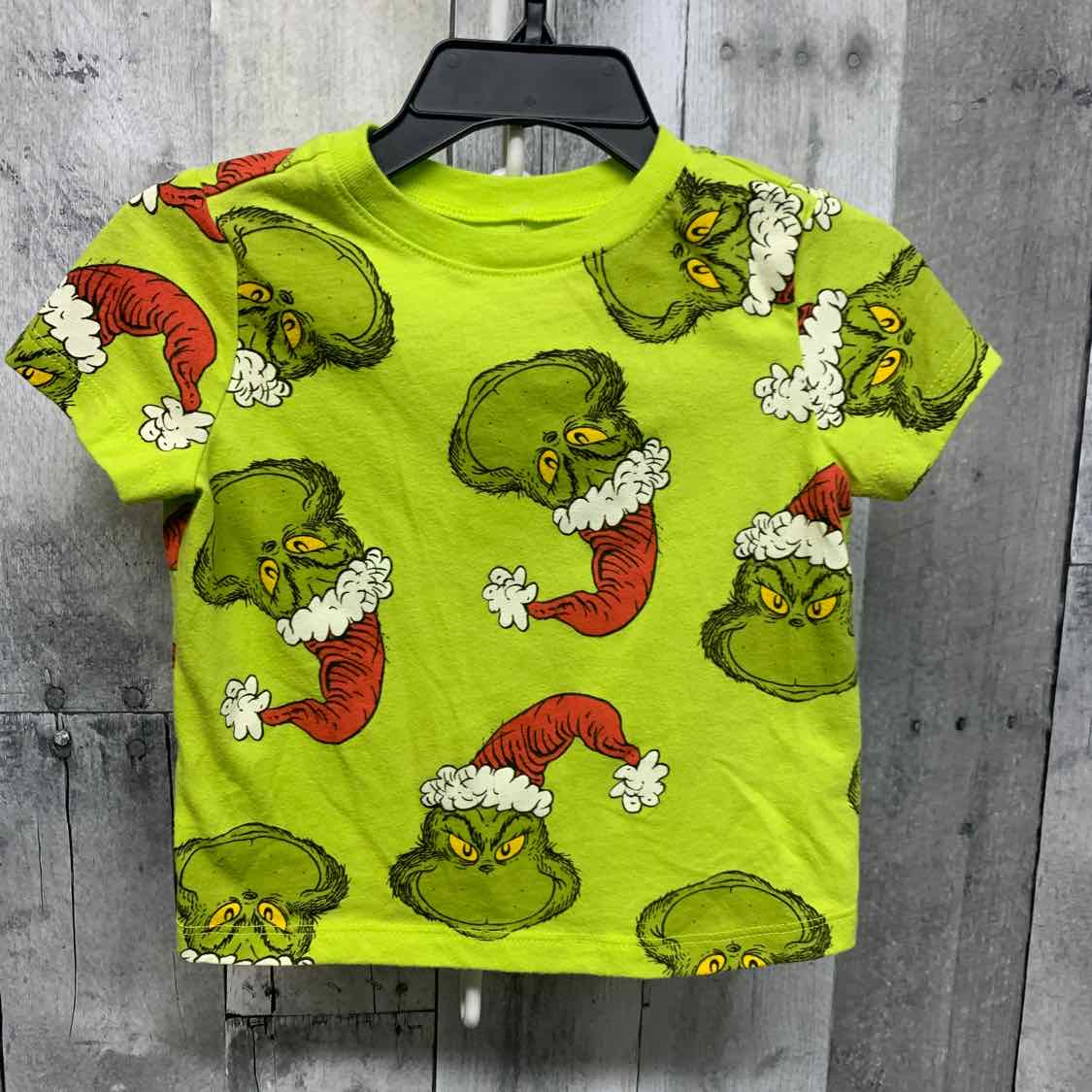 Size 12-18 Months Green Print Old Navy T Shirt