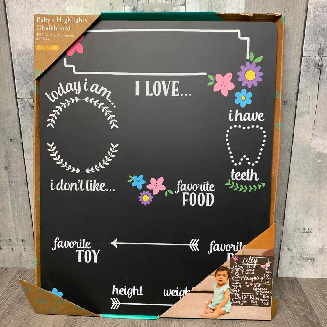 Generic Black Photo Prop