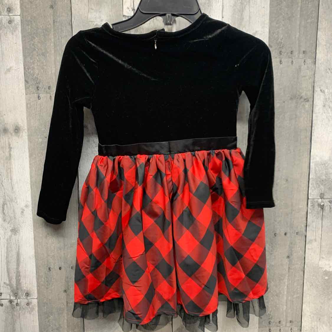 Size 4/5 Black/Red Cat & Jack Dress - Party