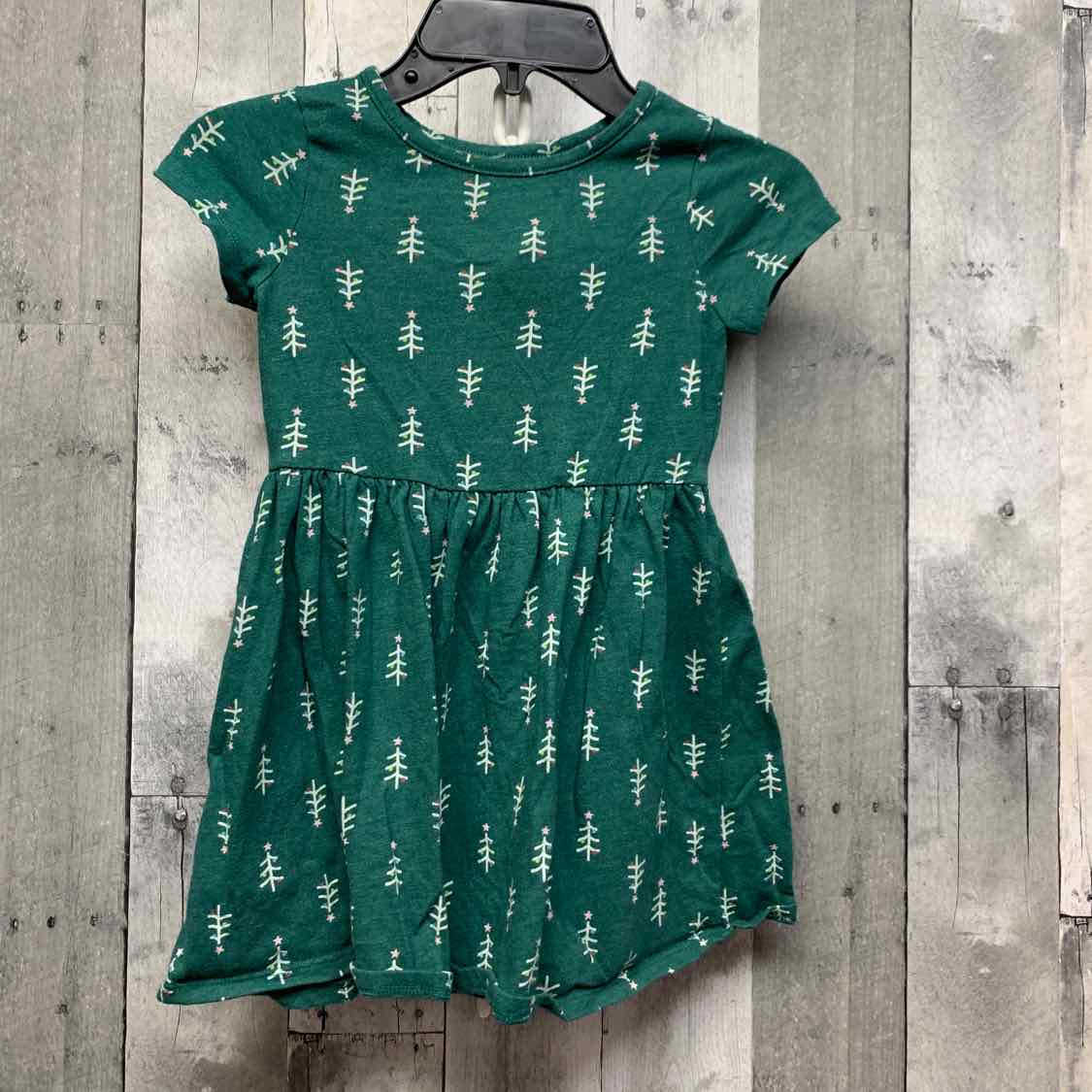 Size 4T Green Cat & Jack Dress