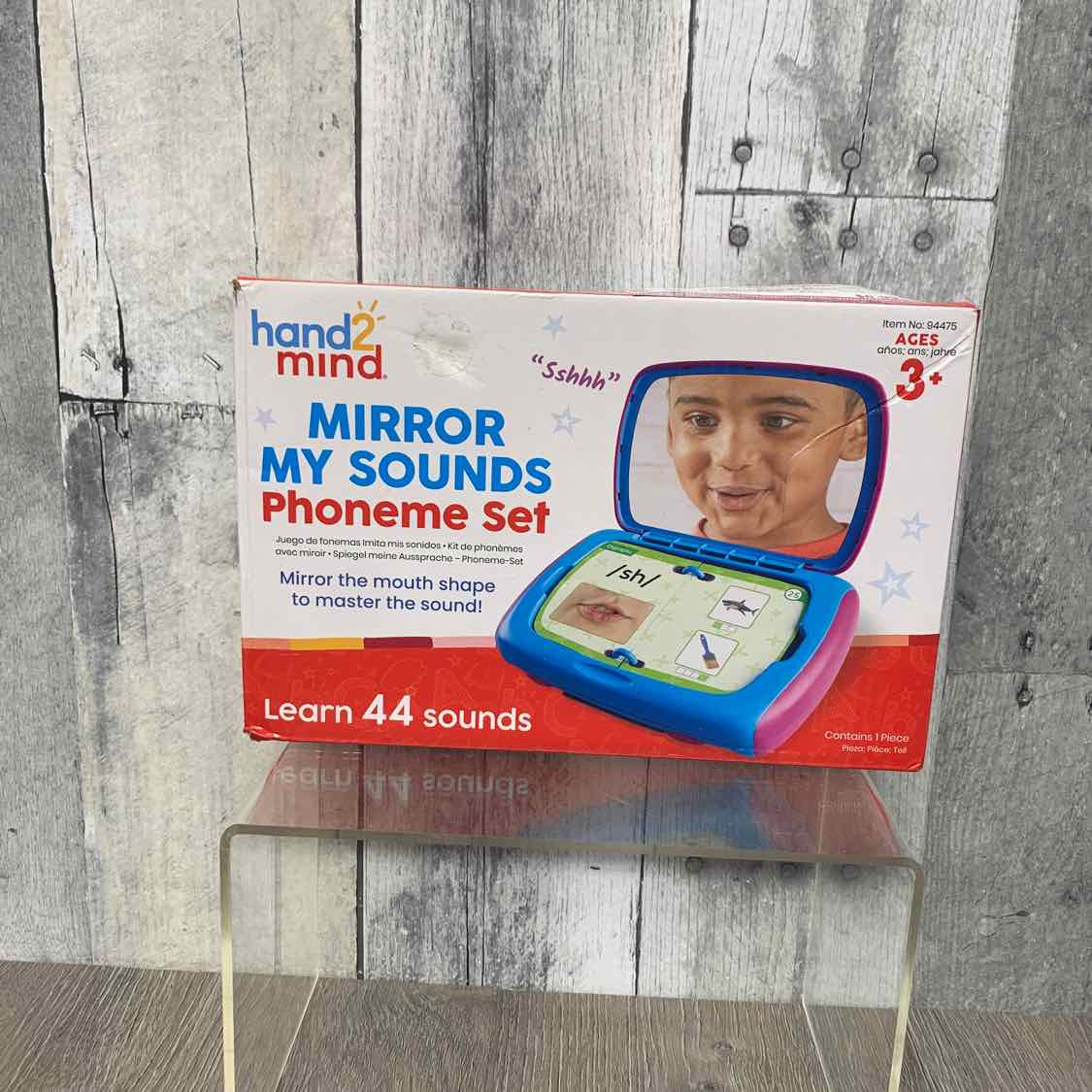 Generic Blue/Purple Interactive Learning Toy