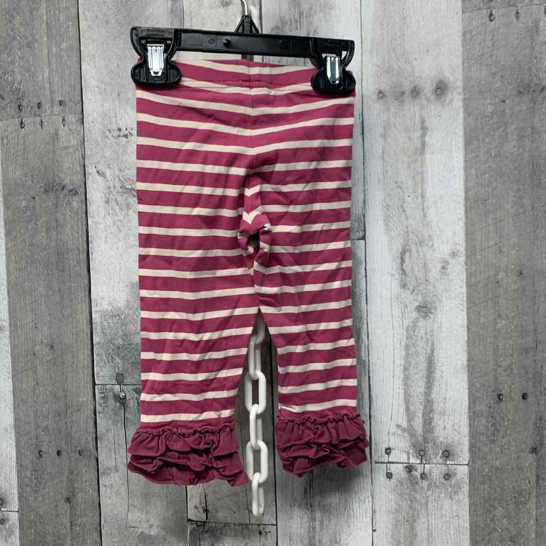 Size 18 Months Purple/White Matilda Jane Leggings