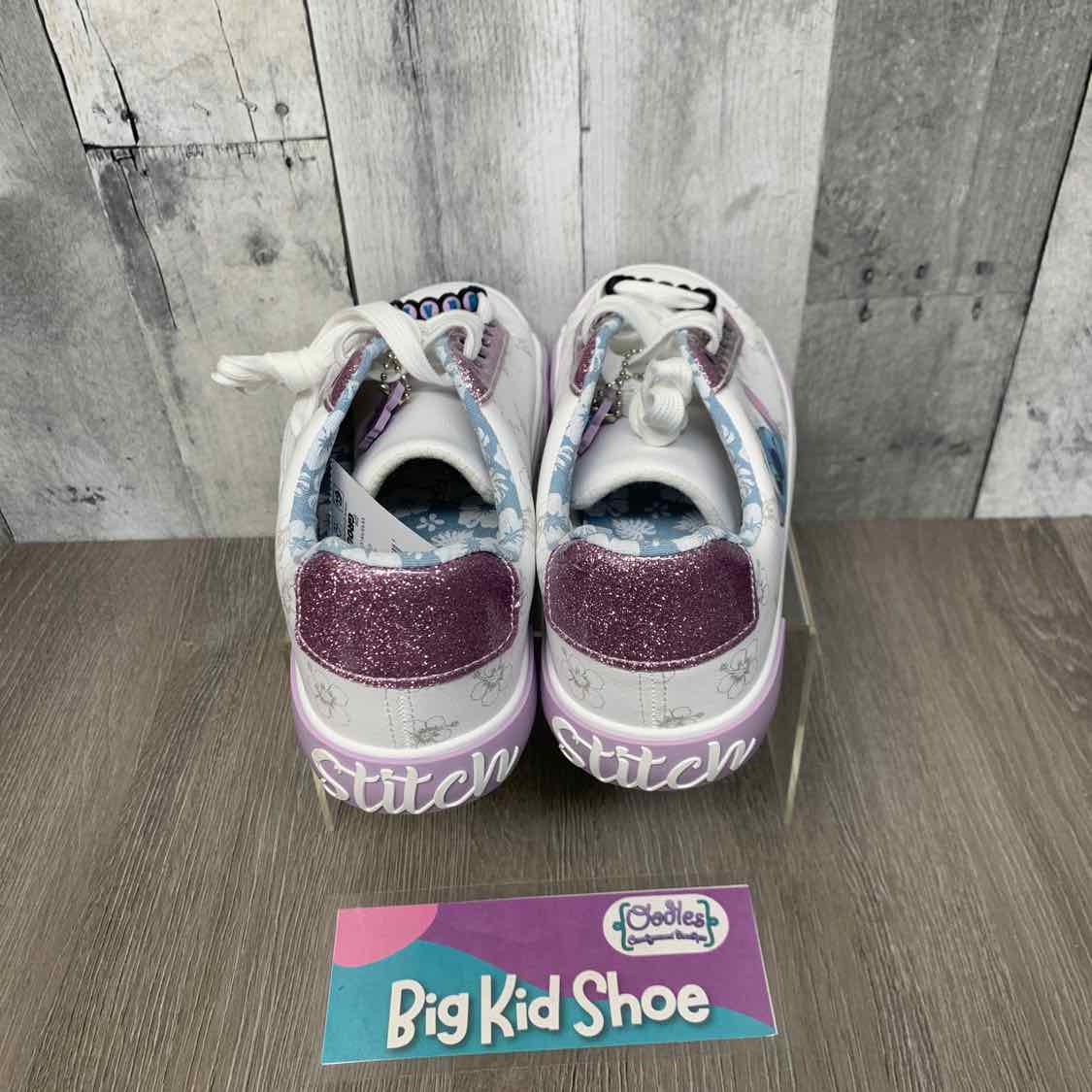 Size 6 White/Pink B Brand Sneakers