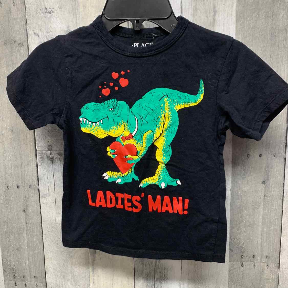 Size 4 Black Children's Place T Shirt