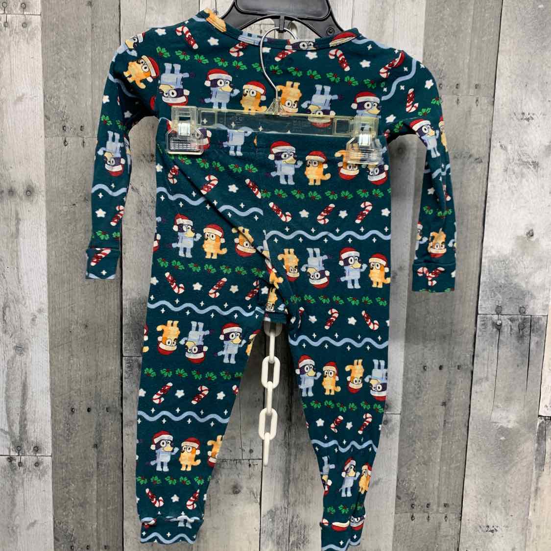 Size 5T Blue Print Disney 2pc PJs