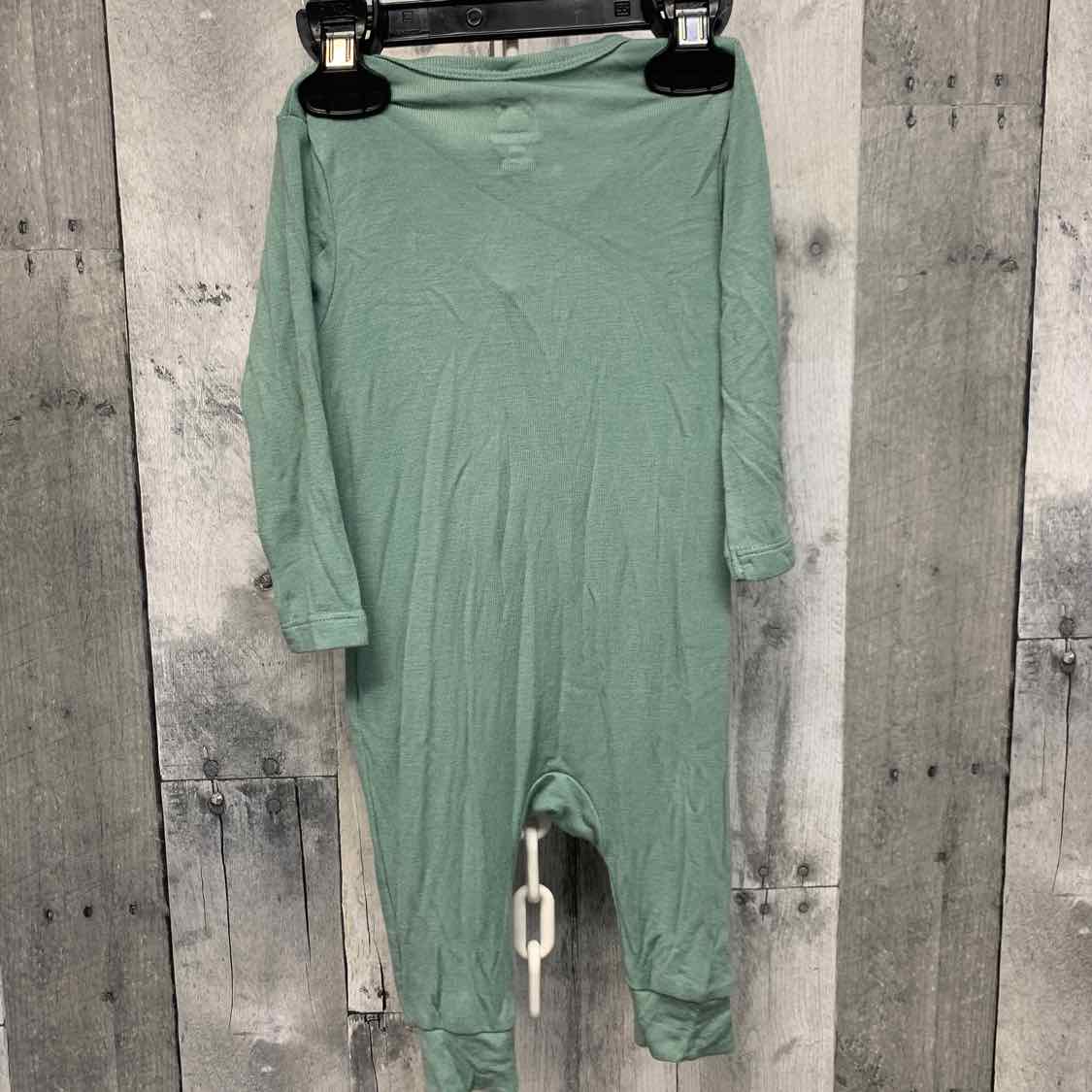 Size 3-6 Months Green Cloud Island Romper